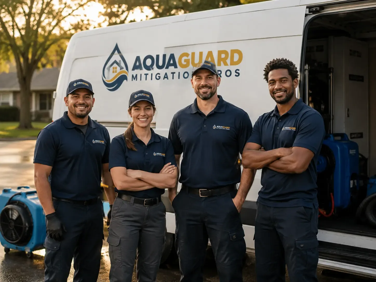Water Damage Mitigation company in Fort Peck, MT